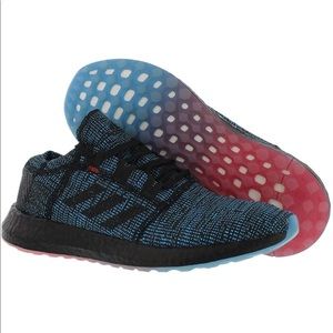 New Mens size 11 Adidas PureBOOST Go without Box
Core Black Shock Cyan(blue)